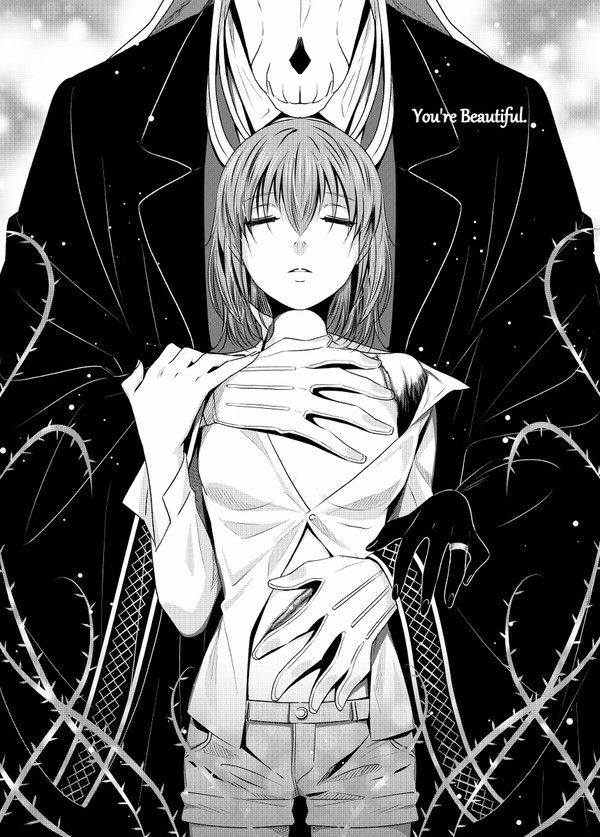 【漫画】You’re Beautiful. 2/3