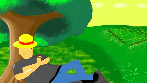 One of my first drawings!