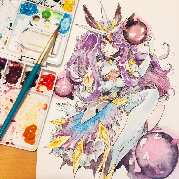 Star Guardian Syndra / LoL Reque