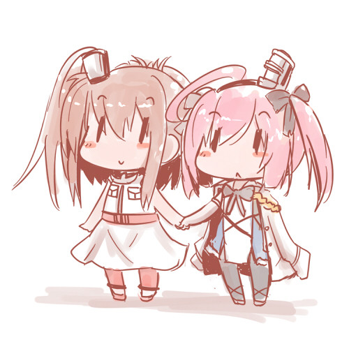 ちびさらとが ×2