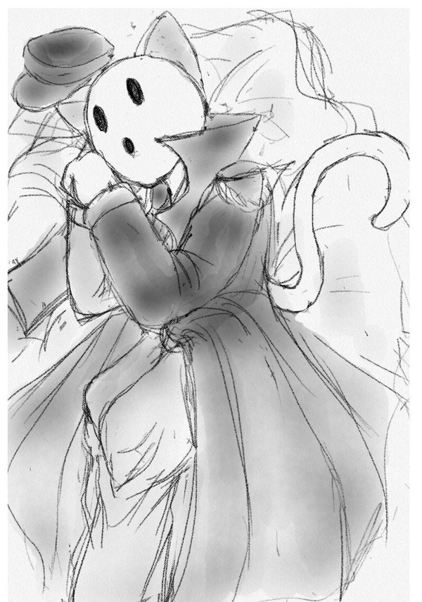 猫耳パンドラとパンドラズ・アクターがいない世界　2