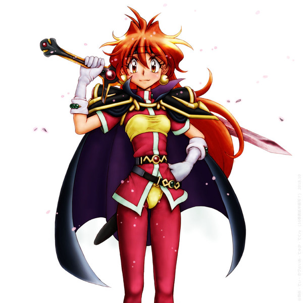 【半模写？】スレイヤーズ16巻表紙リナ？？