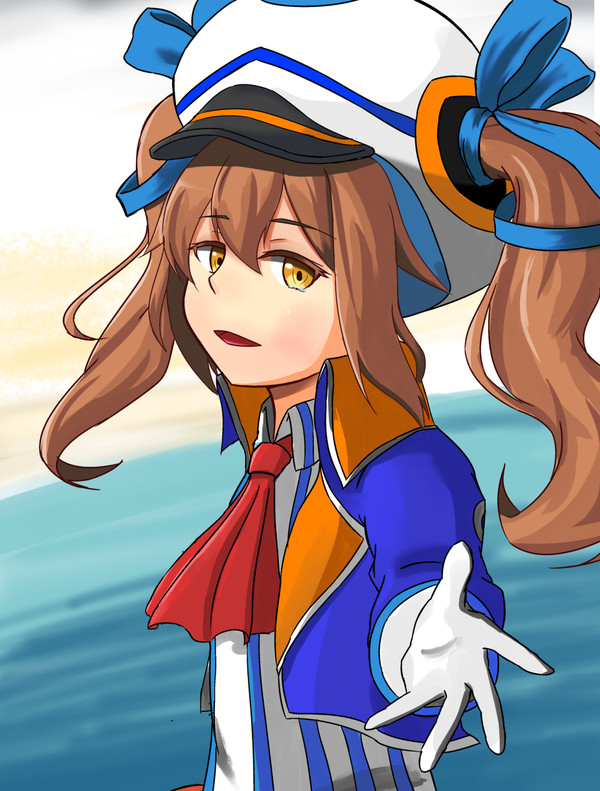 「・・・ただいま、ソロモン」