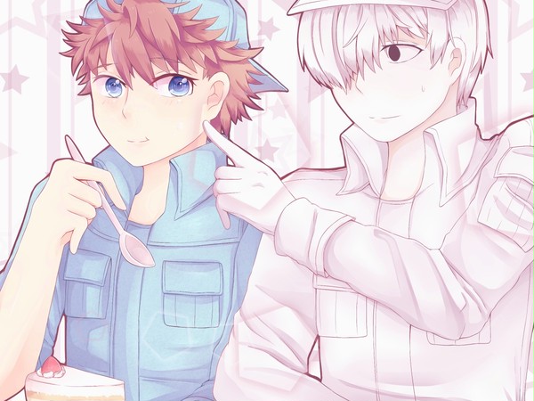 【白B】その指を