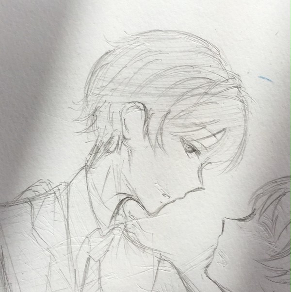 srrさん横顔