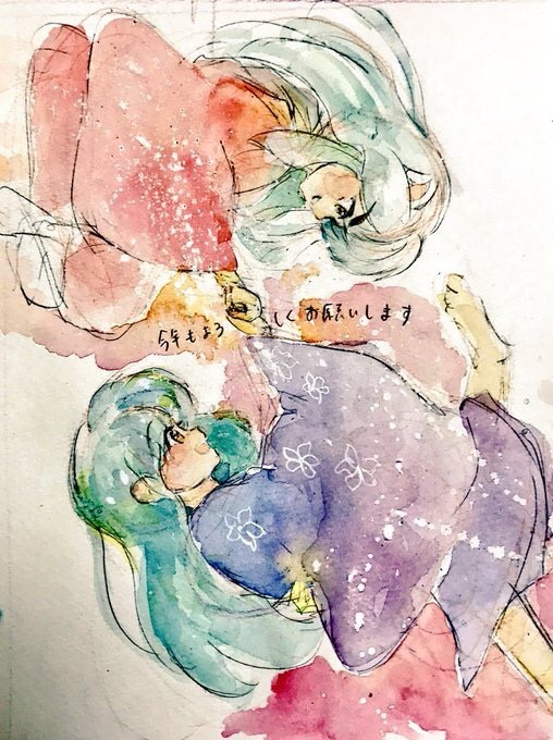 twitter過去絵まとめ