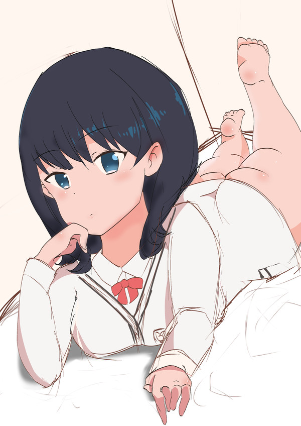 どこ見てるの？