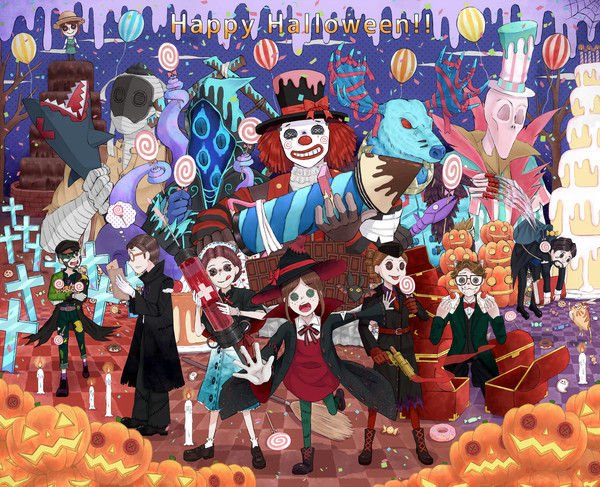 Let's enjoy Halloween!!