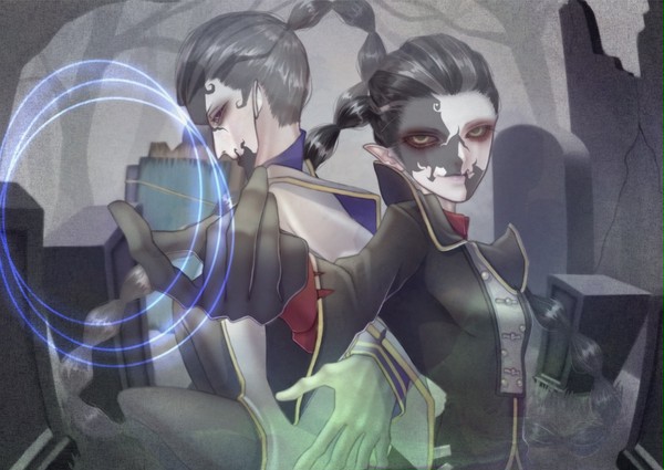 白黒さん