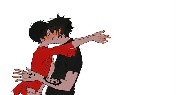 Law x luffy
