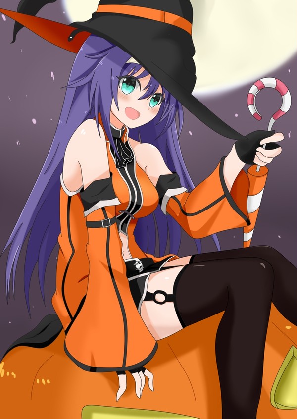 ハロウィンワユちゃん🎃