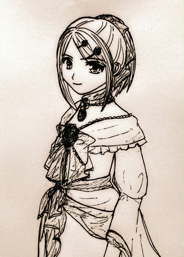 悪ノ娘(リリアンヌ=ルシフェン=ドートゥリシュ)