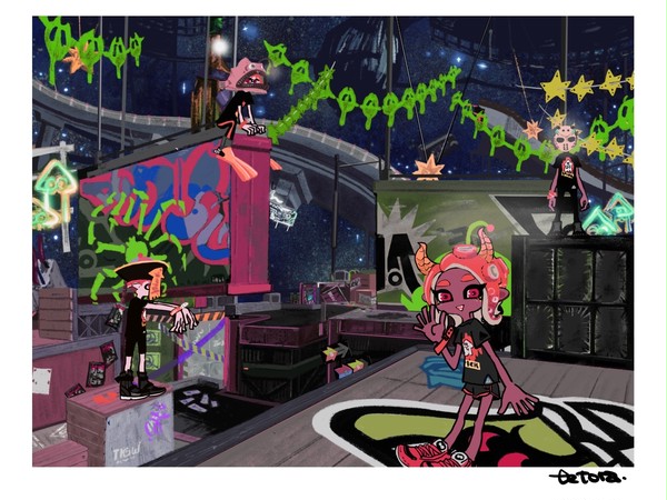 スプラトゥーン詰め