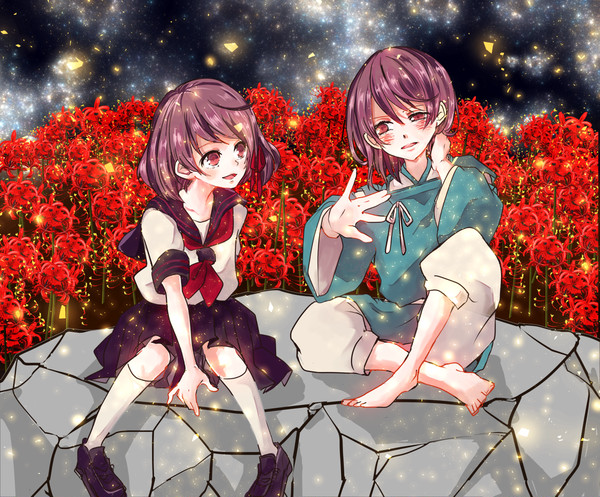 「………あんまり見るなよ」