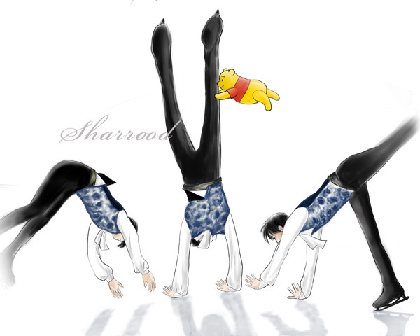 羽生結弦さん　ロンダート