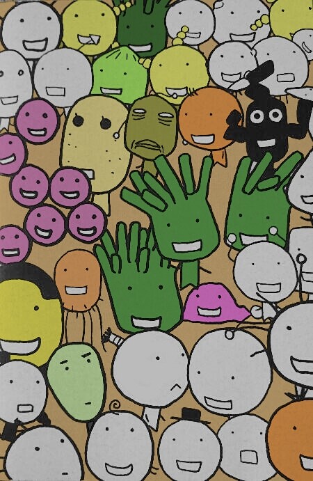 もやしもん 塗ってみた。