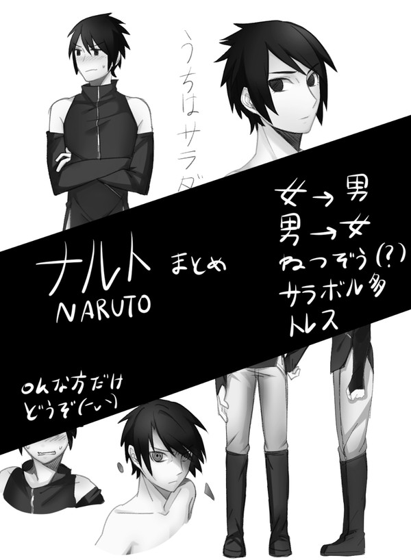 NARUTOまとめ　