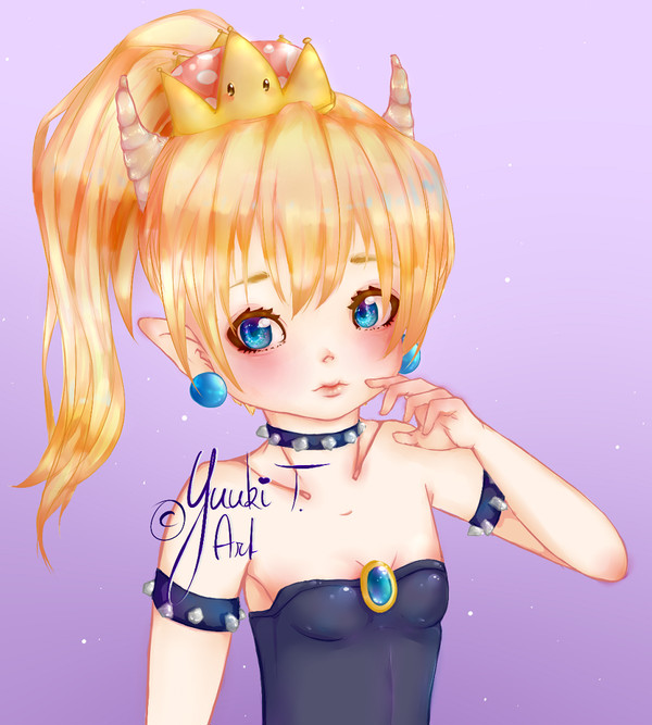 Bowsette Fanart!