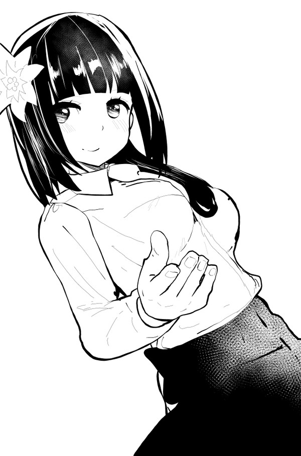 らら落描き