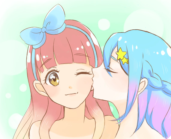 初書きフレンズ