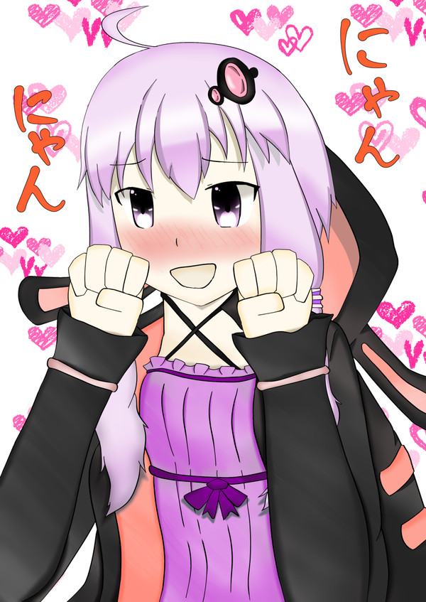 照れ顔ゆかりさん