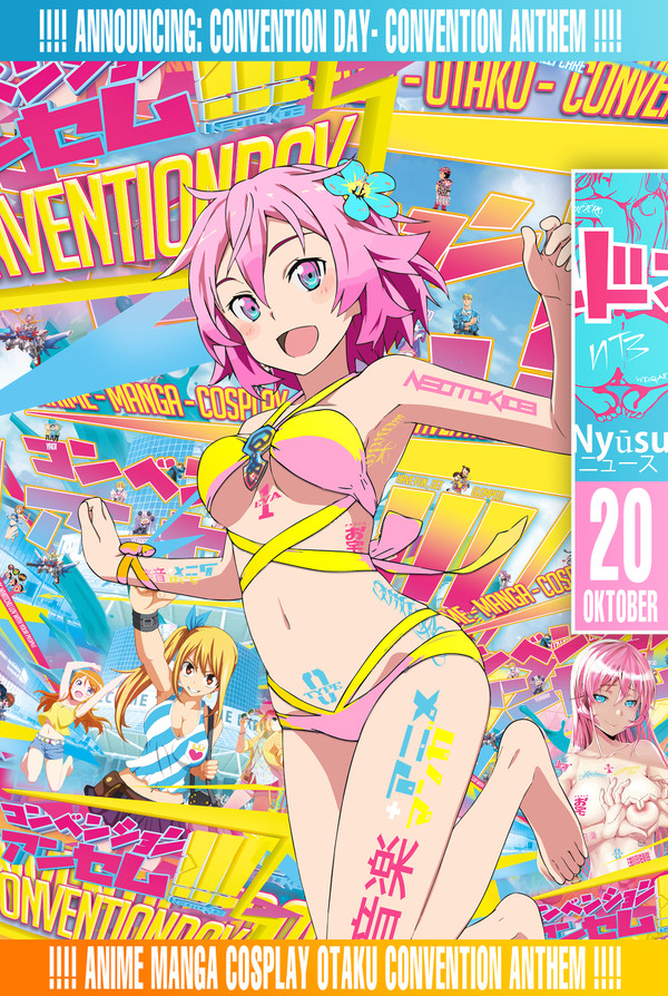 Neotokio3 Convention Day