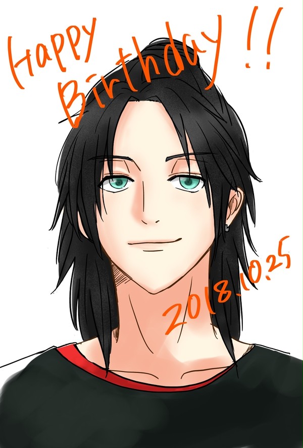 莇くんお誕生日おめでとう！！！