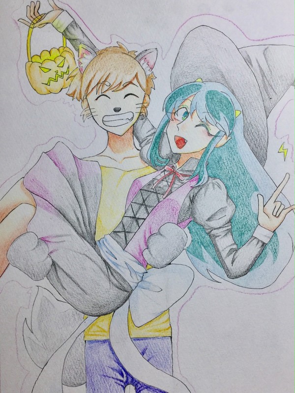 ハロウィンのあたラム