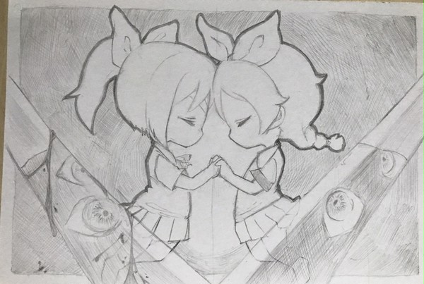 夜廻お絵かき