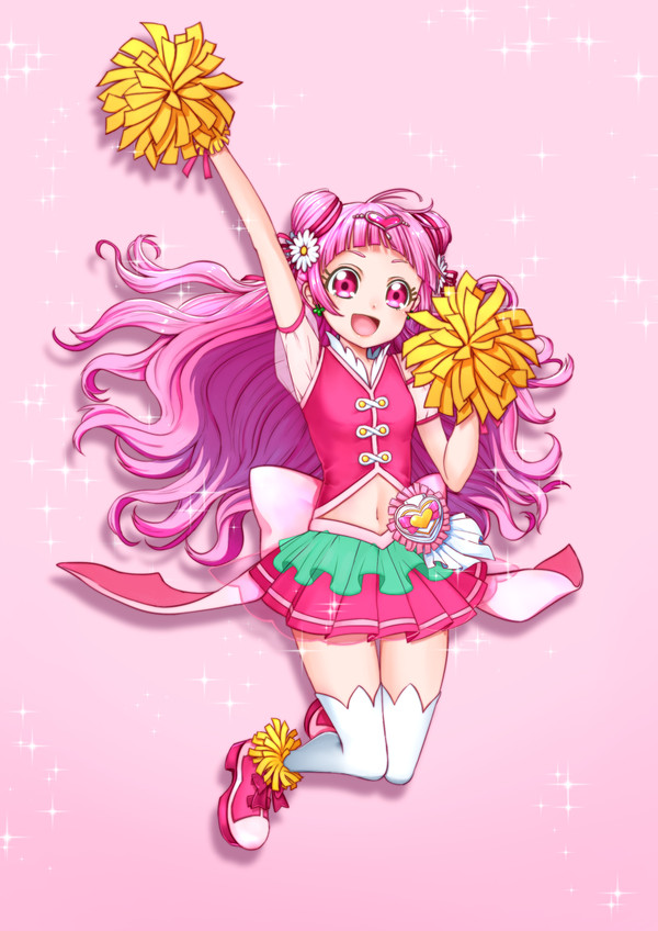 みんなを応援！元気のプリキュア！キュアエール！