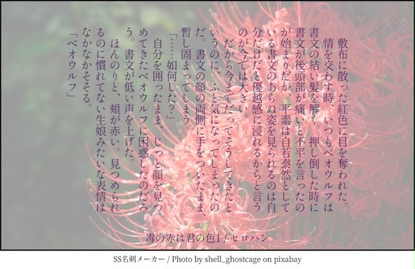 名刺SSまとめ