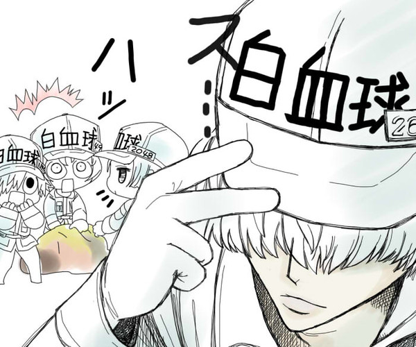 白血球 ずっ友組 まとめ(バラ