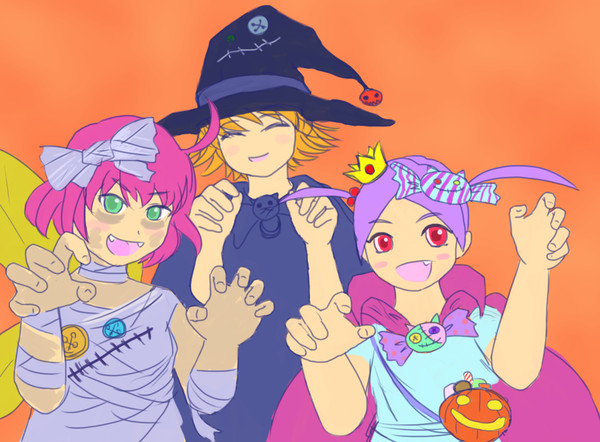 ざくアクハロウィン