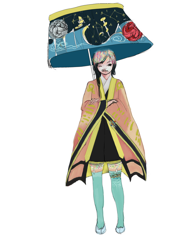 邪魔退散