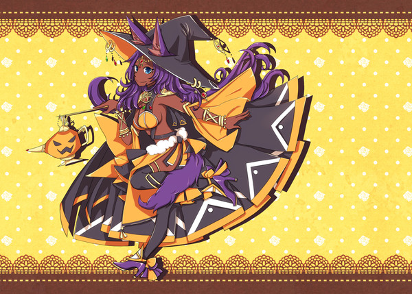 ハロウィン風ミドキャス