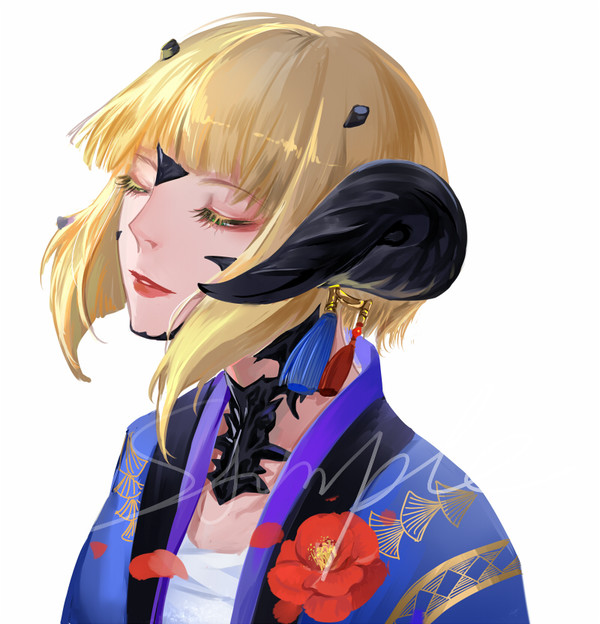 蓝