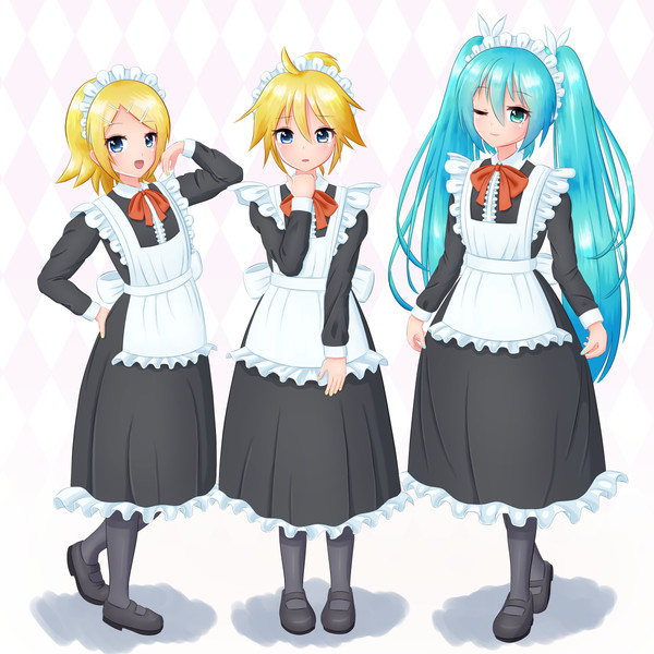 メイド三人娘
