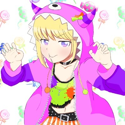 ハロパンハルちゃん がうがう〜