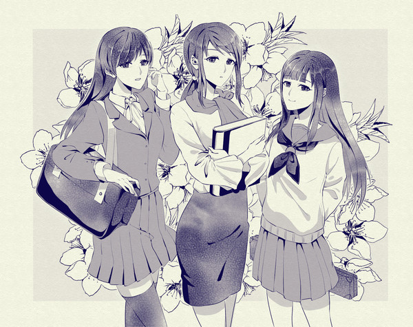 三姉妹