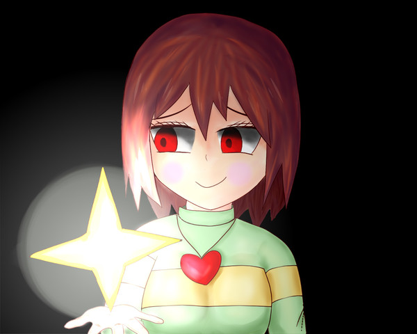 決意を抱くcharaちゃん(o╹◡╹o)