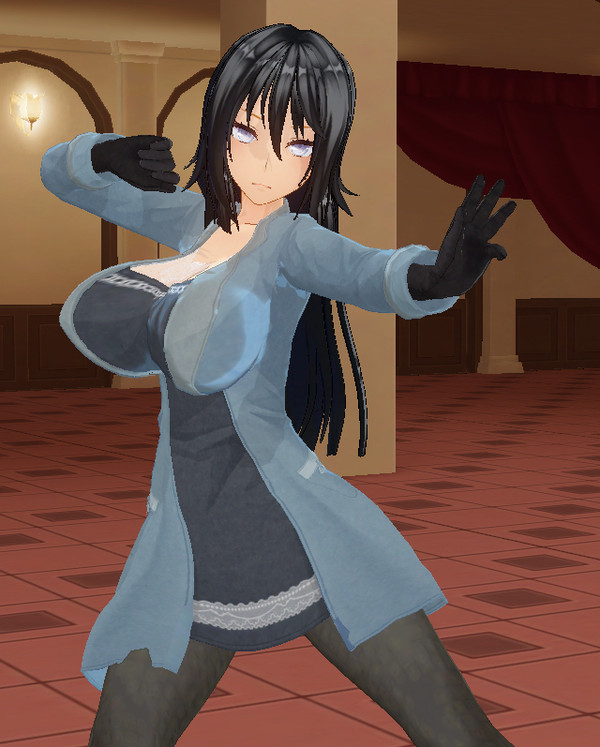 カスタムキャストでリサ