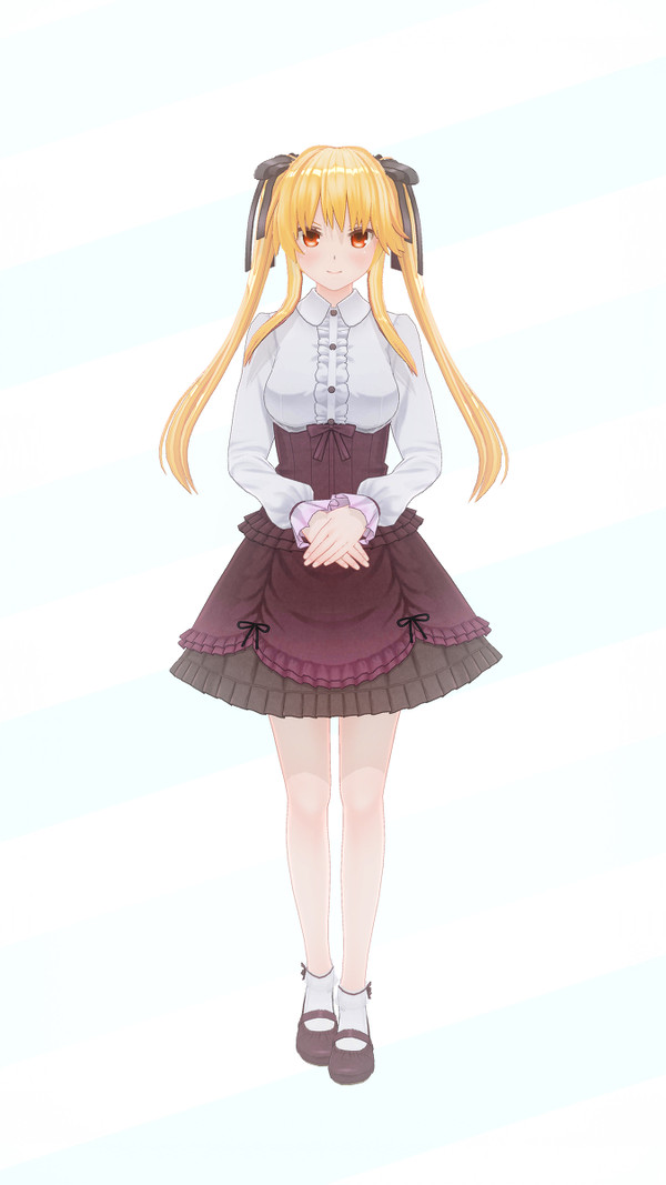 カスタムキャスト フェイト･テスタロッサ･ハラオウン風