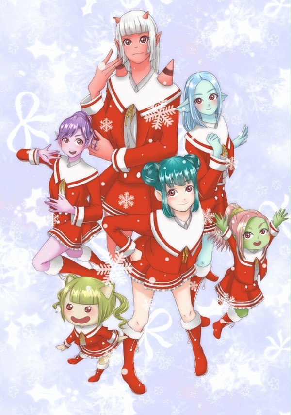 ドラゴンクエストX(クリスマス衣裳)