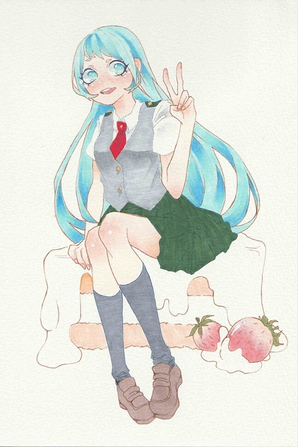 hrak落書き詰め