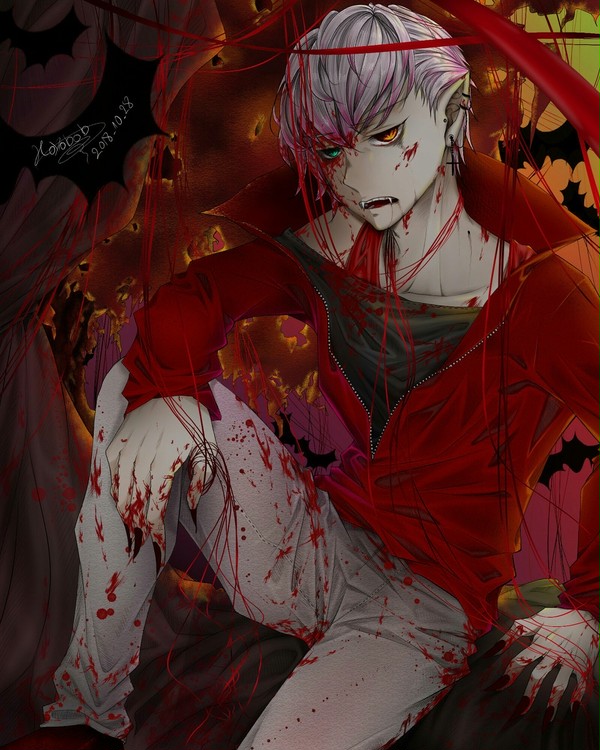 Saeran Halloween 🎃