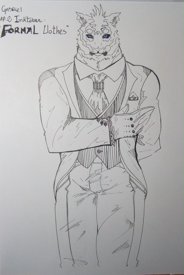 Inktober Challenge #2: Formal