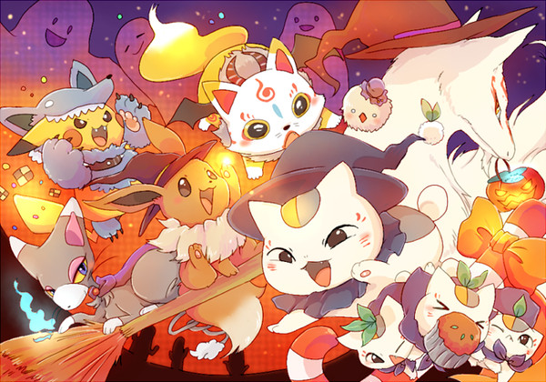 ハロウィン・パーティ・ナイト!