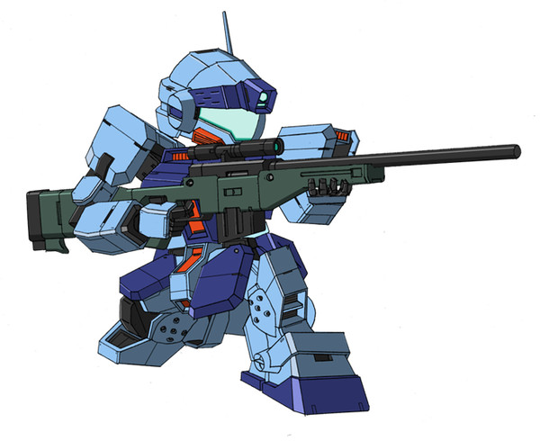 RGM-79SP ジム・スナイパーⅡ