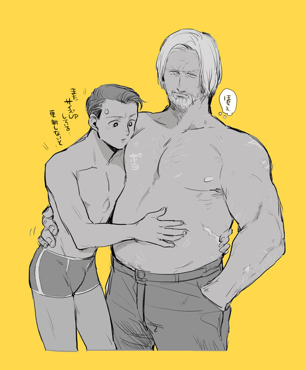 【腐向け】コナハン・モブギャLOG③