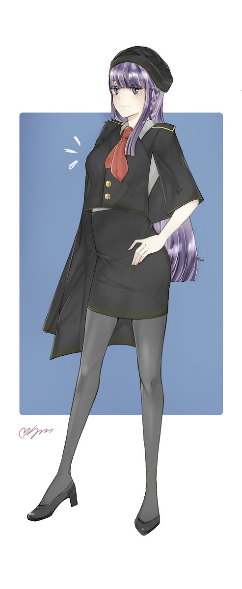 制服少女